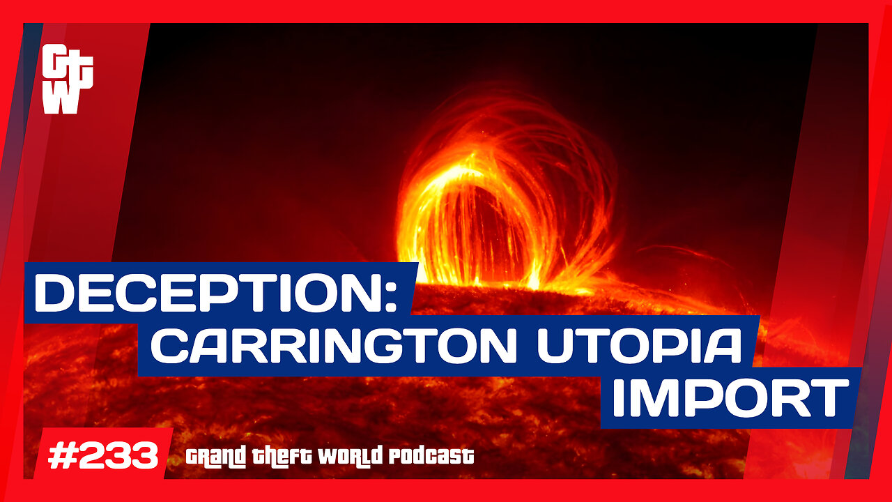 Sunny Carrington Hugs in the Elect-Trick Utopia | #GrandTheftWorld 233 (Clip)