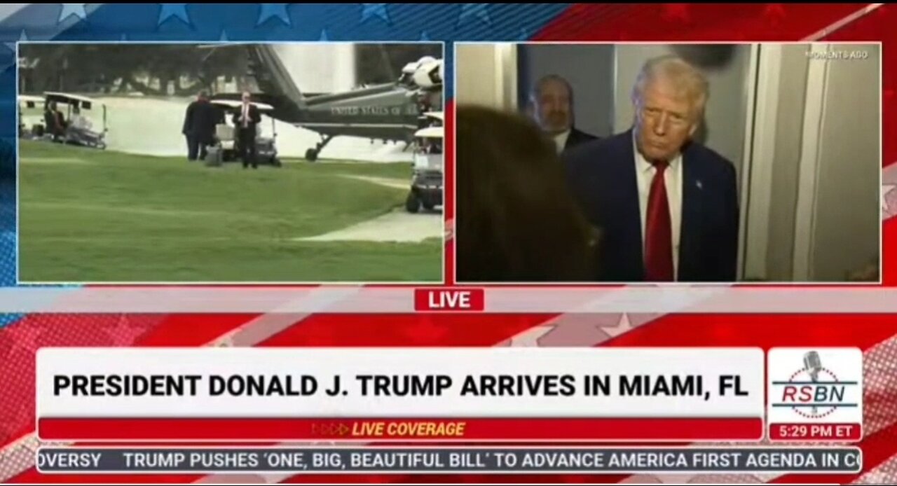 Trump Shuts Down Reporter Who Asks About Signal Hoax