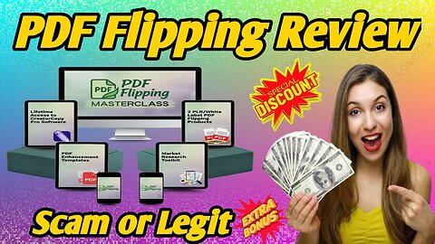 PDF Flipping Review : Legit App?