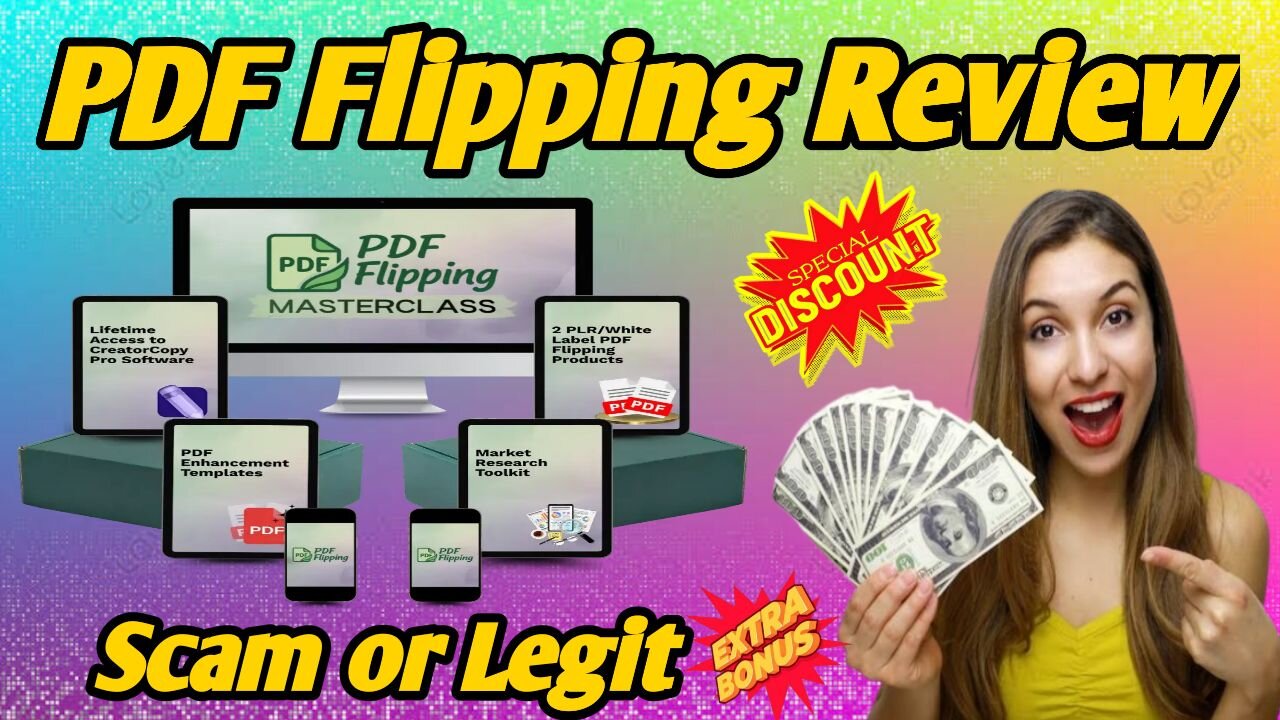 PDF Flipping Review : Legit App?