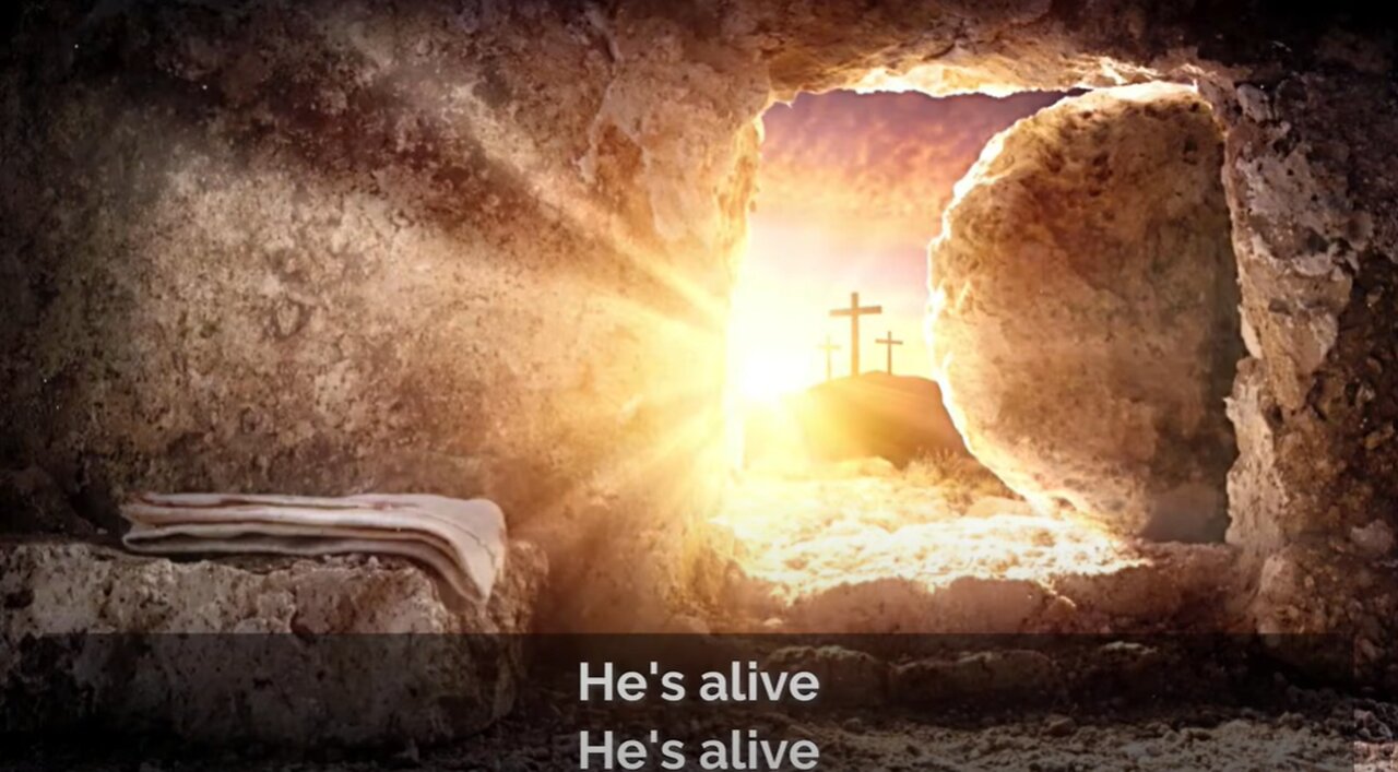 He is not here, He is risen
