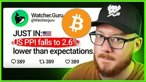 🚀 Bitcoin Breakout on Inflation Data