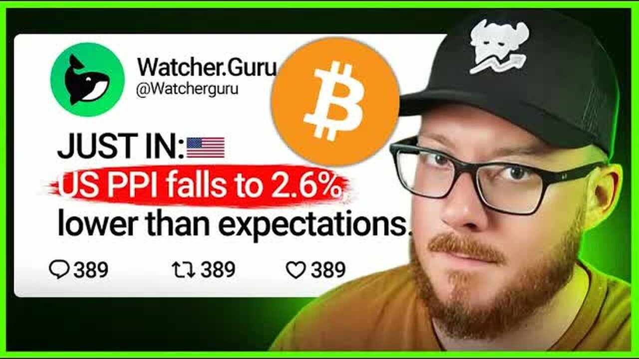 🚀 Bitcoin Breakout on Inflation Data