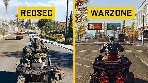 Battlefield 6 REDSEC vs WARZONE - Battle Royale Comparison