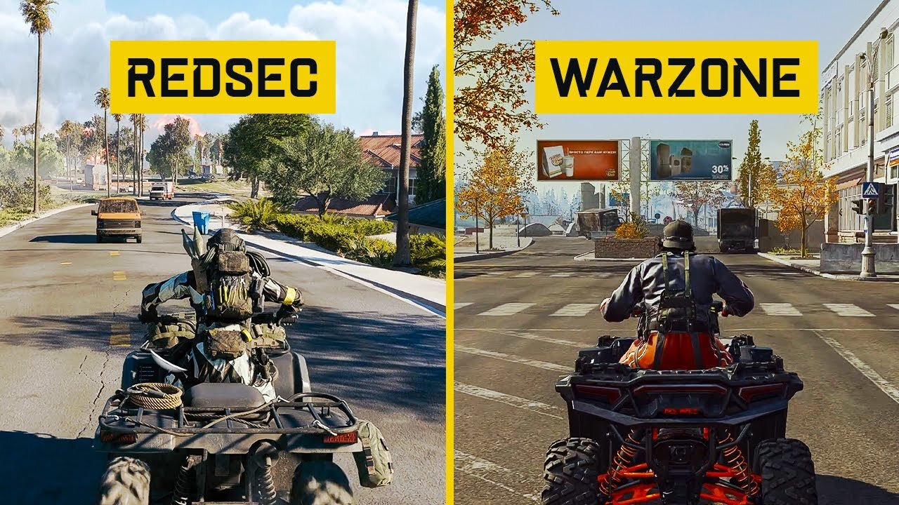 Battlefield 6 REDSEC vs WARZONE - Battle Royale Comparison