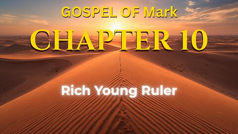 Mark 10 | Gospel of Mark Chapter 10 | Bible in English