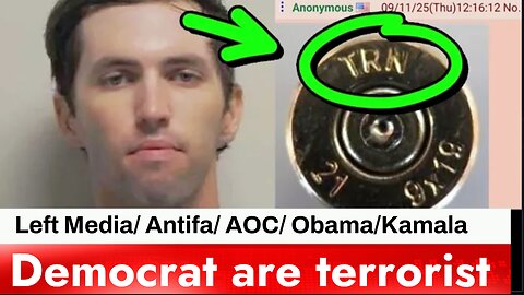 Why the left murdered Charlie Kirk?