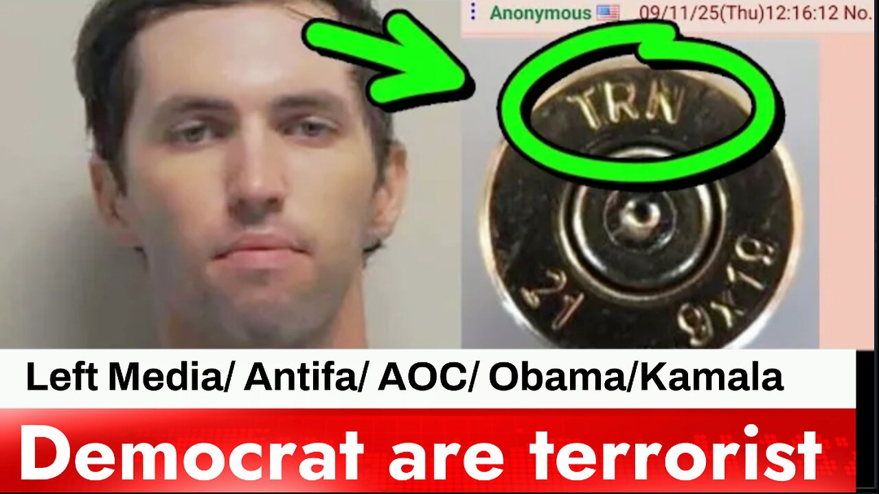 Why the left murdered Charlie Kirk?