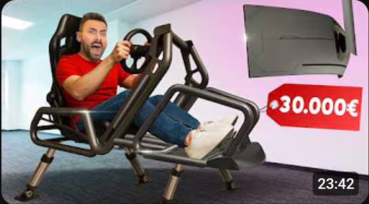 I Built a $30,000 F1 SIM RACING Setup! 🏎️💸 | Ultimate Simulator Experience