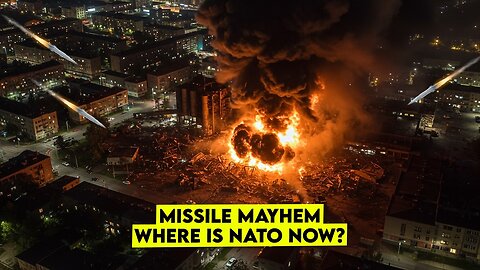Russian Hypersonic Strike Destroys Patriot System in Kyiv—NATO Defense Shattered!