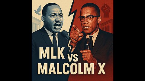 Building a Nation: Justice and the Fight for Civil Rights ✊🏿. Martin Luther King Jr. vs. Malcolm X