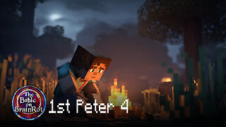 1 Peter 4 — “Suffering with Purpose” | The Bible on BrainRot