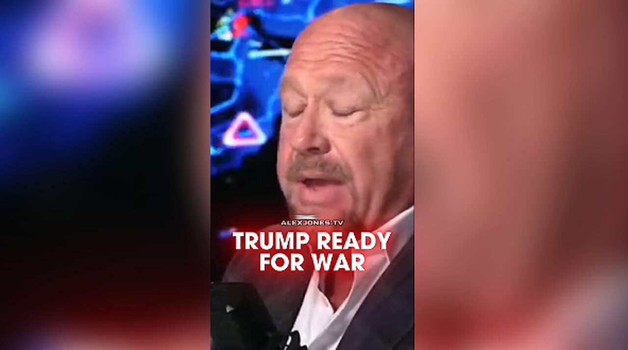 Alex Jones: Trump is Ready For War If The Communists Protect Maduro - 10/27/25
