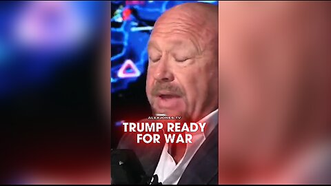 Alex Jones: Trump is Ready For War If The Communists Protect Maduro - 10/27/25