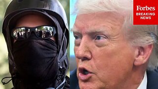 Trump Asked: Do You Plan On Designating Antifa A Domestic Terror Org After Charlie Kirk Killing?
