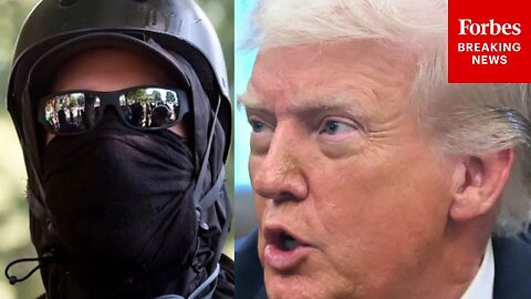 Trump Asked: Do You Plan On Designating Antifa A Domestic Terror Org After Charlie Kirk Killing?