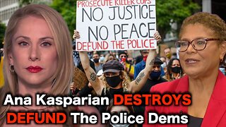 Ana Kasparian DESTROYS Los Angeles Democrats