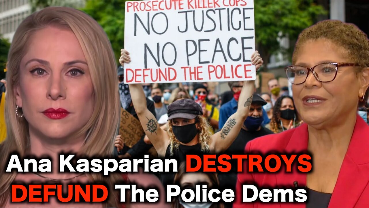 Ana Kasparian DESTROYS Los Angeles Democrats