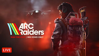 🔴LIVE - DR DISRESPECT - ARC RAIDERS - FULL SEND INTO THE RED