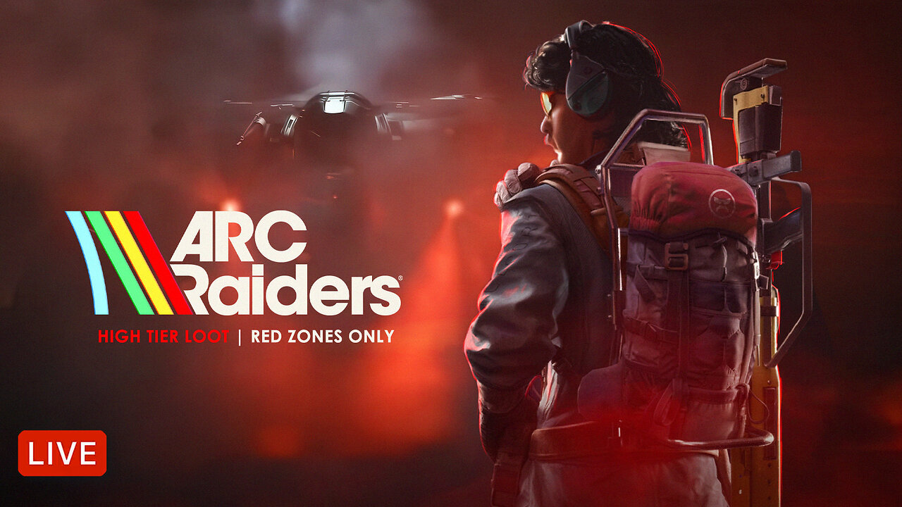 🔴LIVE - DR DISRESPECT - ARC RAIDERS - FULL SEND INTO THE RED