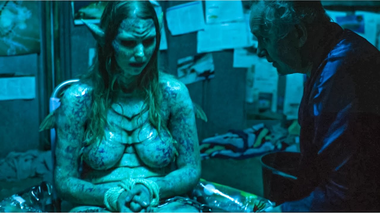 Man Found A Mermaid And Trapped It In His Shed As His Lover