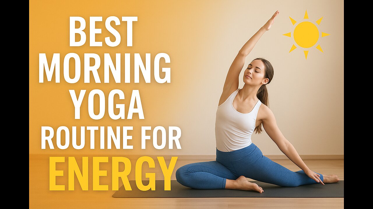 Best Morning Yoga Routine for Energy