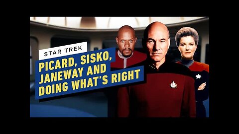 Picard, Sisko and Janeway - The Hidden Meaning Behind Star Trek’s Great Cap