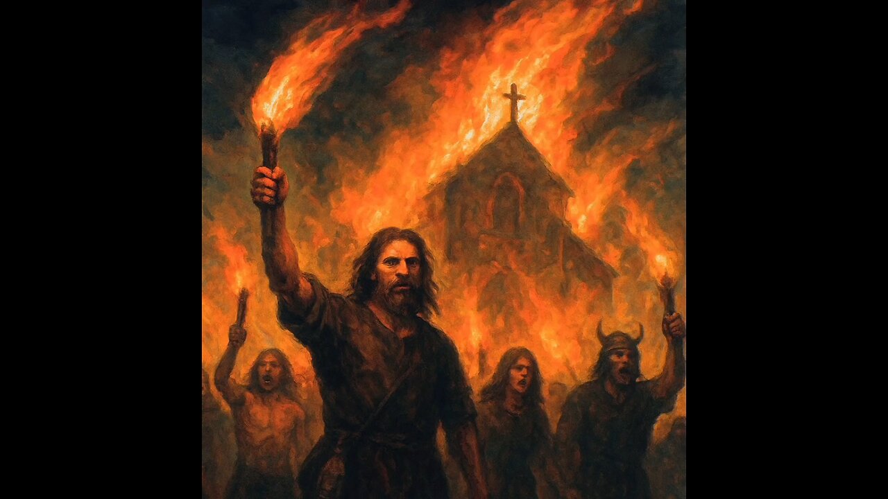 INVERTED - Burn the Temple First (lyric video)