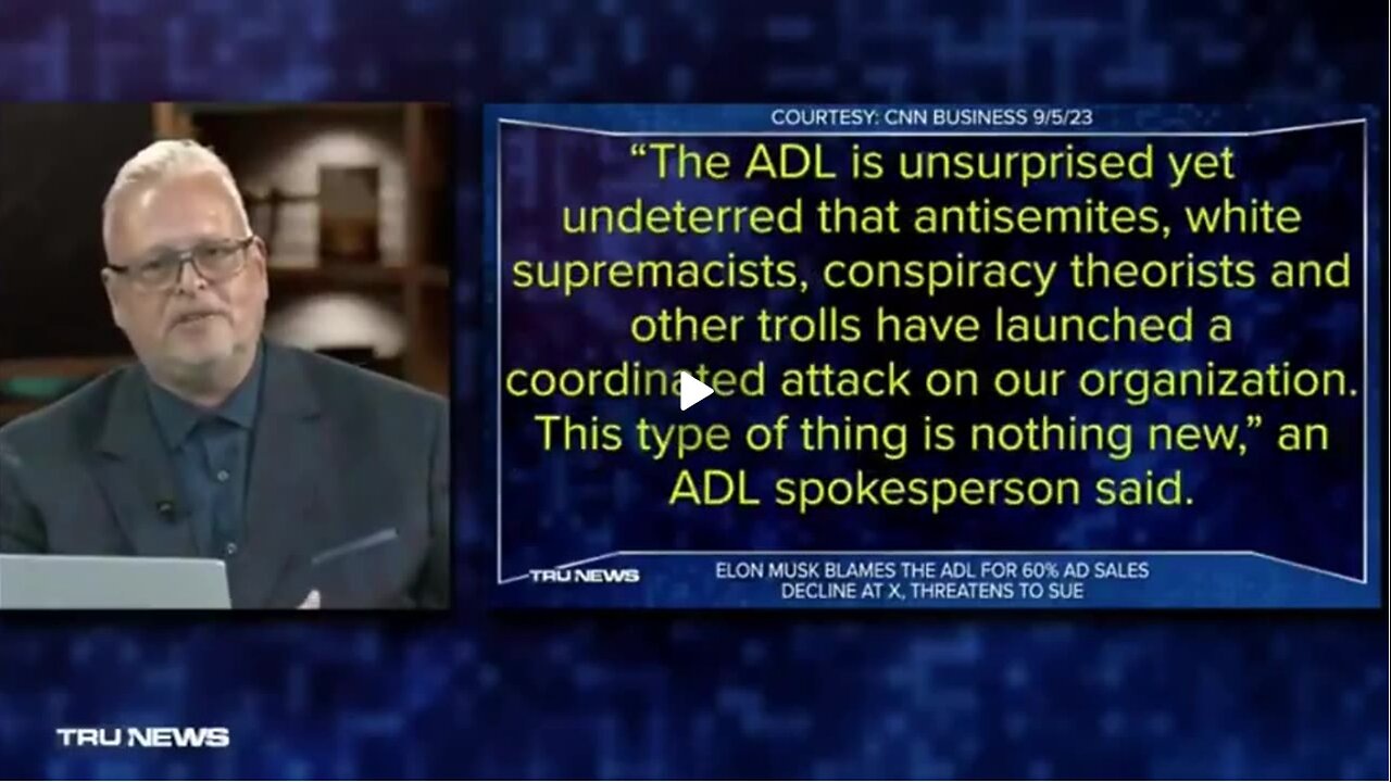 Rick Wiles On The ADL: "The Most Hateful People You Will Ever Meet. They Need To Be Eradicated."