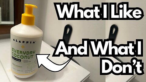 My Thoughts On Alaffia Everyday Coconut Moisturizer (After A While)