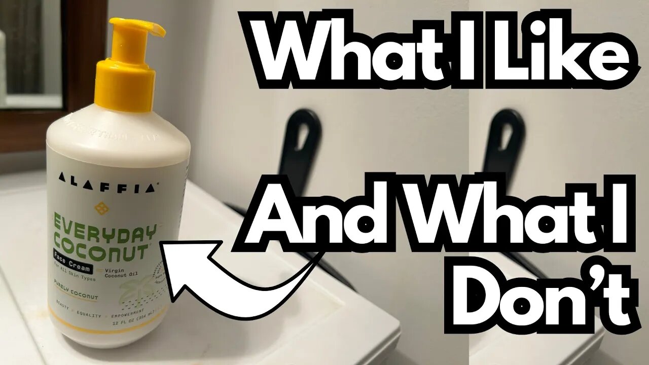 My Thoughts On Alaffia Everyday Coconut Moisturizer (After A While)