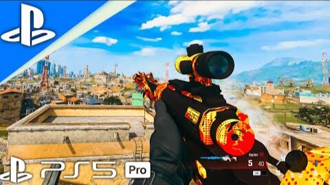CALL OF DUTY WARZONE BO6 SOLO SNIPER GAMEPLAY PS5 PRO (NO COMMENTARY)