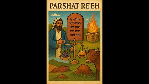 Parshat Re'eh: Perspective