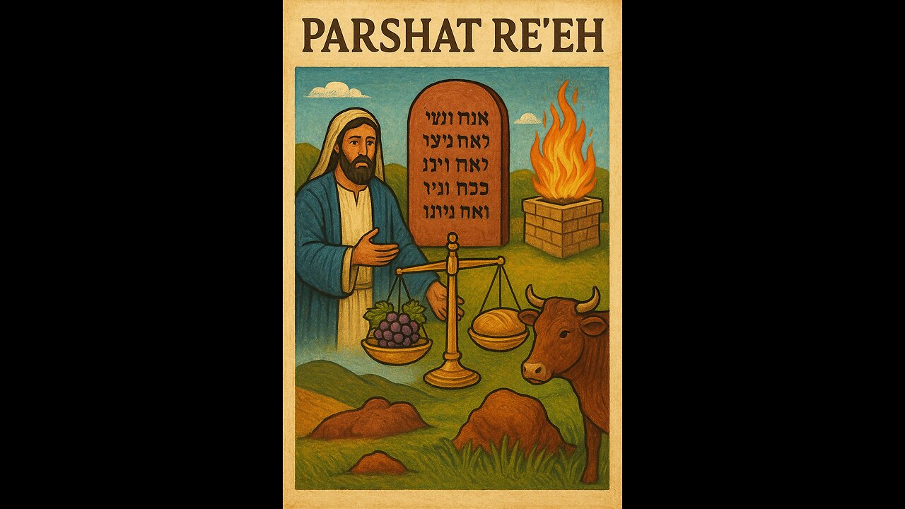 Parshat Re'eh: Perspective