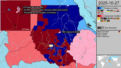 53: The Fall and Massacre of El Fasher