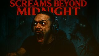 Trying to get SCARED tonight! | Are You SCARED!? | Screams Beyond Midnight | Grab a Snack