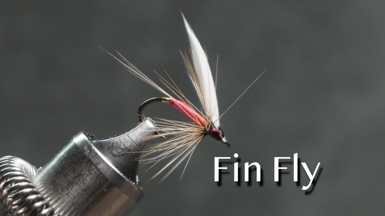 Fin Fly: an 1882 Orvis trout fly pattern