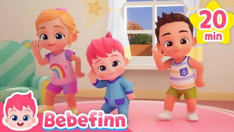 Walking Walking i | Dance Along Bebefinn | Best Nursery Rhymes of The Year Bebefinn