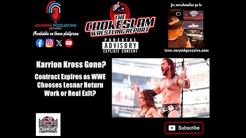 Karrion Kross Gone? Contract Expires as WWE Chooses Lesnar Return—Work or Real Exit?