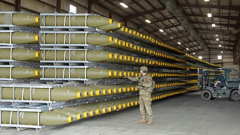 The Crazy Logistics Inside US Military Arsenal Storing Billions $ Worth of Ammo