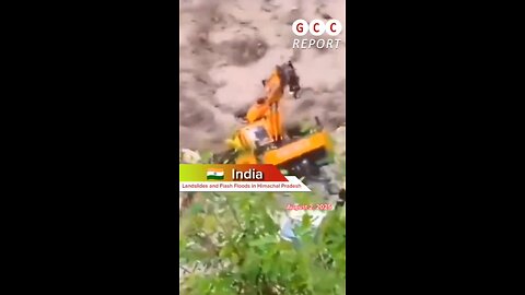 #India #HimachalPradesh #Flood #weather #climate #destruction #anomaly #climatechange