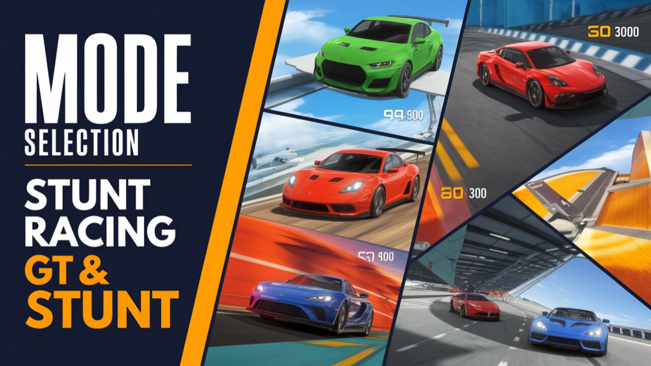 Extreme Ramp Car Racing - 3D Car Stunts & Android Gameplay