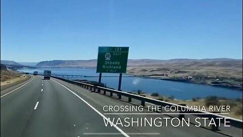 Crossing The Columbia River