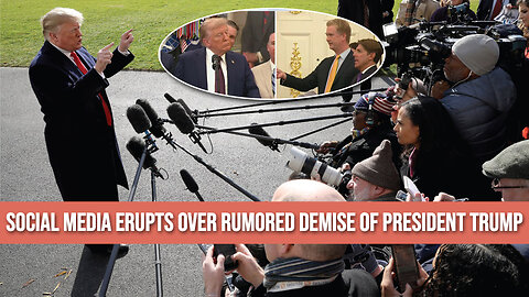 Rumors of Trump’s Death Have Been Greatly Exaggerated Still Truthing!