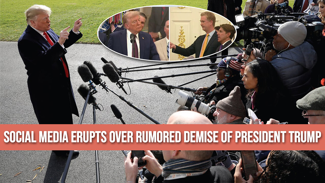 Rumors of Trump’s Death Have Been Greatly Exaggerated Still Truthing!