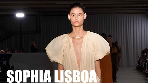 SOPHIA LISBOA Best Model Moments SS/FW 2025 - 4K 