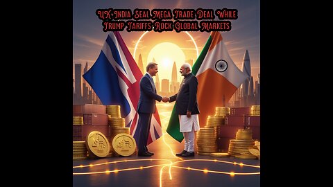 UK-India Seal Mega Trade Deal While Trump Tariffs Rock Global Markets