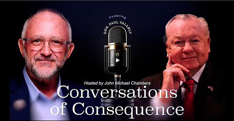 WE ARE AT WAR | Military Tribunals & The Trump Restoration – Candid Talk with General Paul Vallely
