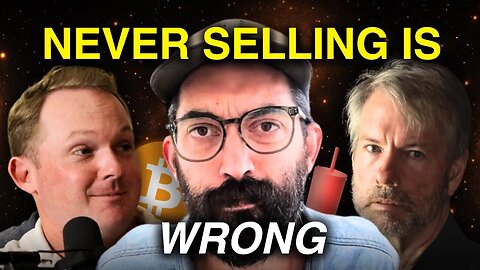 How To THINK As Bitcoin Pushes To $1,000,000... w/ Brian Harrington