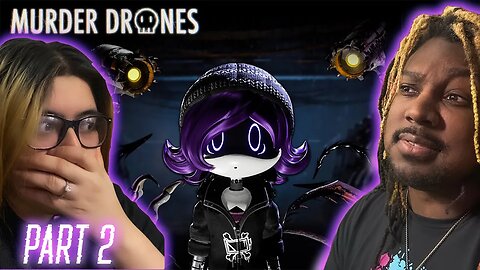 SHE’S CHANGING?! 😳 | Murder Drones Ep 2 ‘HeartBeat’ Reaction